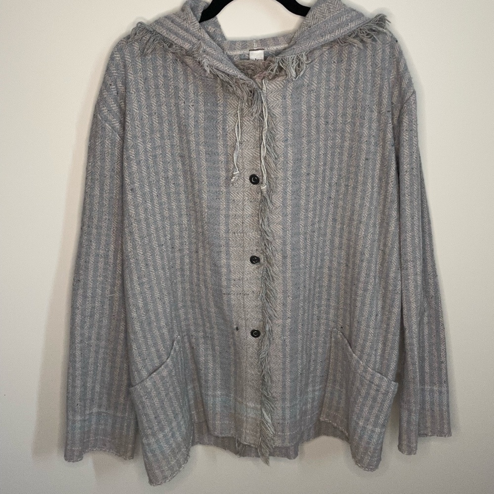 OHM Fall Blanket Jacket